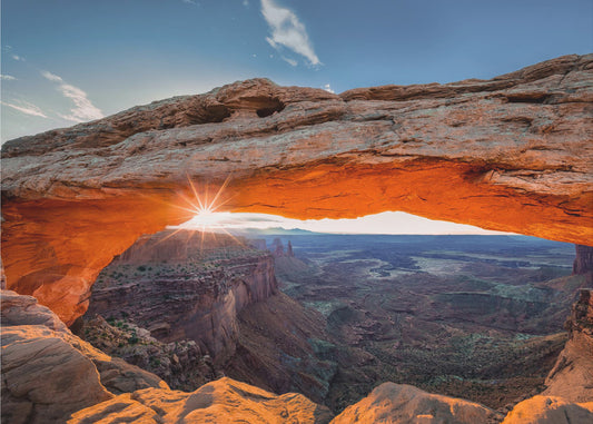Sonnenaufgang am Mesa Arch | Fototapeten