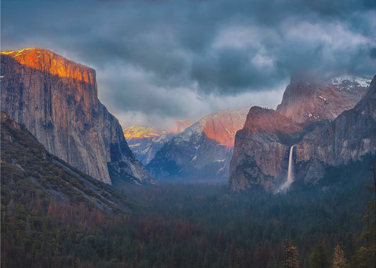 Das Yin und Yang von Yosemite | Fototapeten