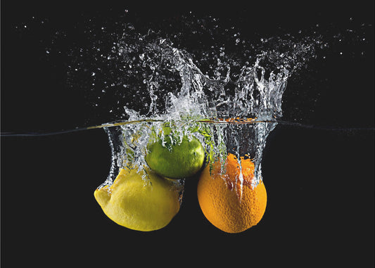 Citrusstänk | Fototapet