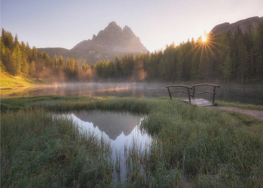 Morgenstille | Fototapeten