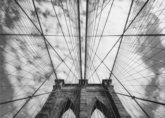 Die Brücke | Fototapeten