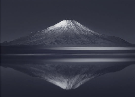 Spiegelung des Fuji | Fototapeten