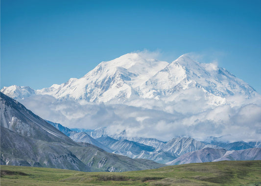 Mount Denali – Alaska 20.310 Fuß | Fototapeten