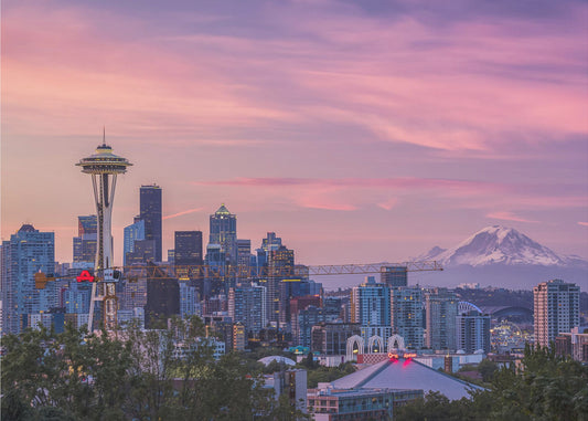 Guten Morgen, Seattle! | Fototapeten