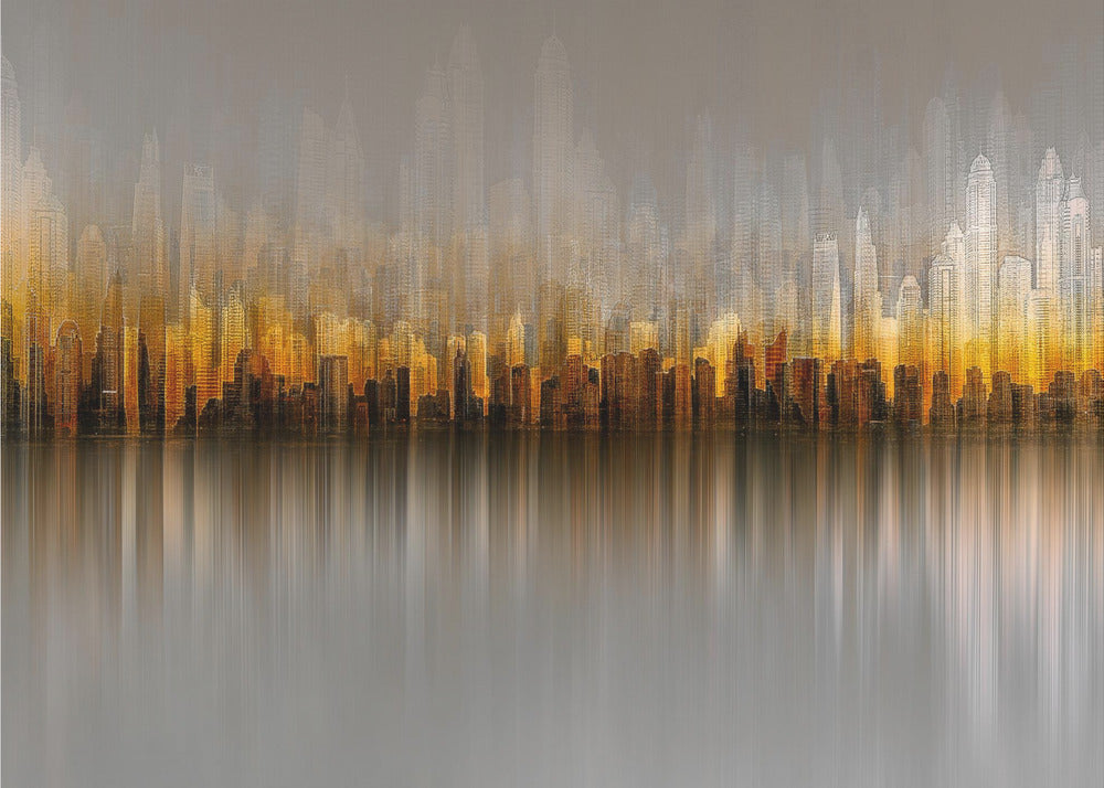 Skyline di Dubai | Stampe su Tela