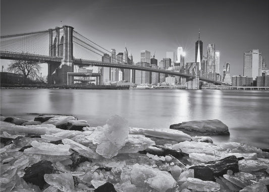New York - Brooklyn Bridge | Fototapeten