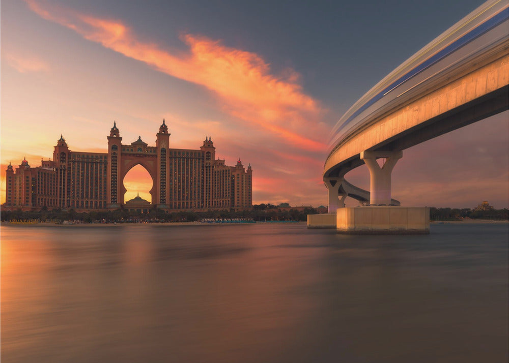 Atlantis Sunset | Canvas