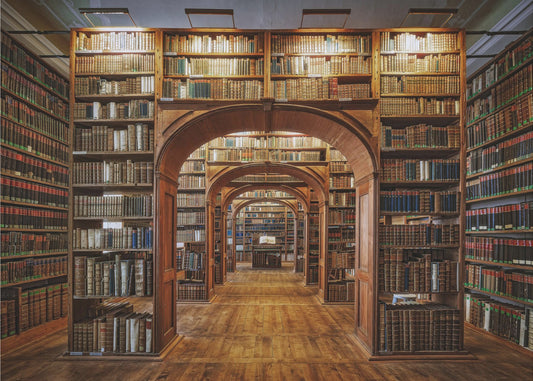 Biblioteka Nauk Górnołużyckich | Fototapeta
