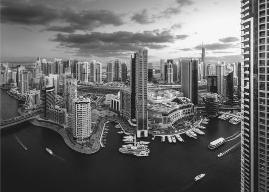Marina w Dubaju | Wydruki na łótnie