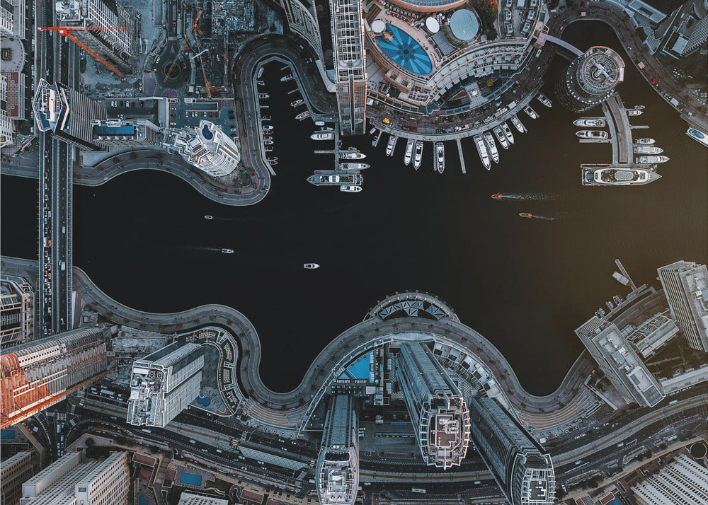 Dubai Marina 2 | Lærredsbilleder