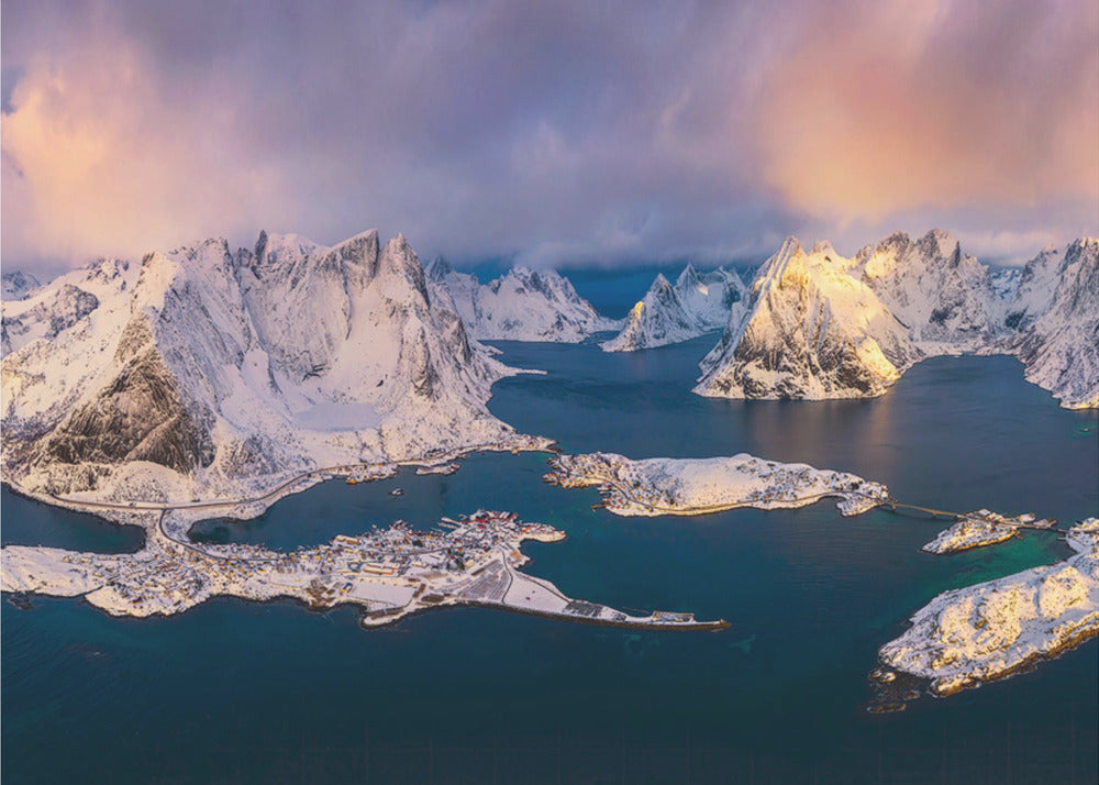 Buenos días, Lofoten | Papel Pintado Fotográfico