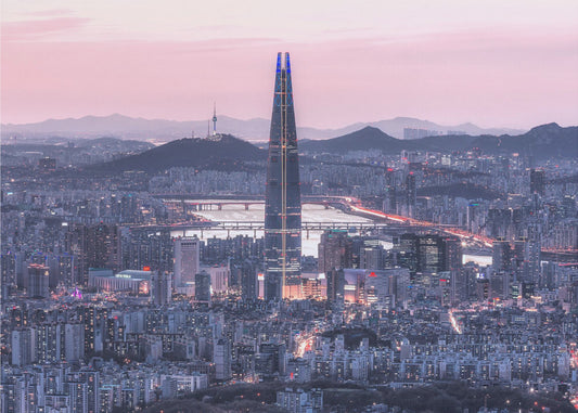 Seoul by | Fototapeter