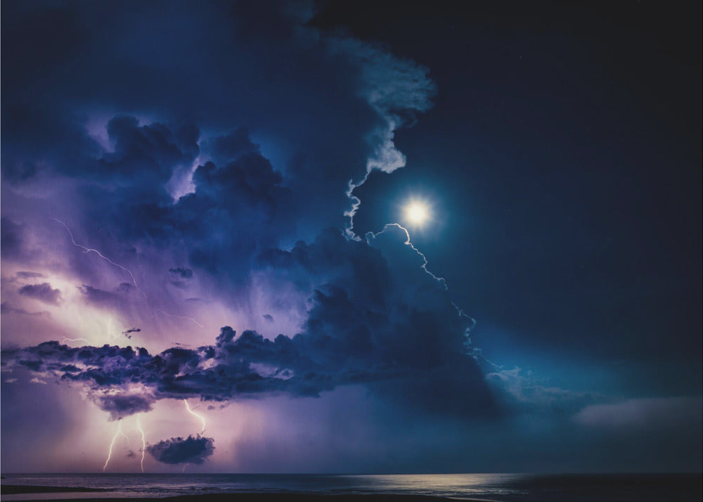 Gewitterwolkeninvasion | Fototapeten