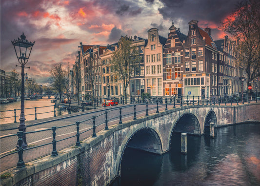 Ámsterdam | Papel Pintado Fotográfico