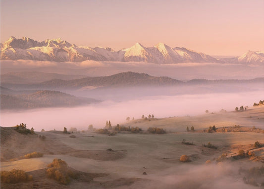 Śnieg Tatry | Fototapeta