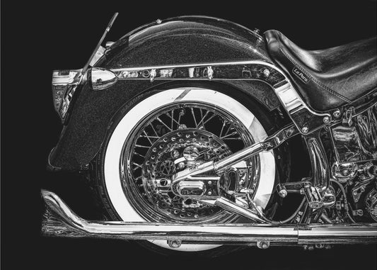 Harley-ojciec Wydruki na łótnie