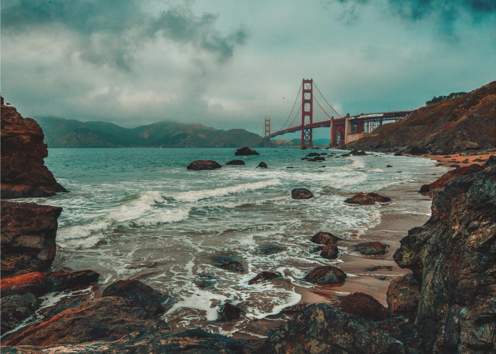 Golden Gate-broen 1 | Lerretsbilder