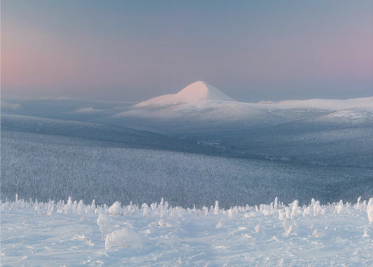 Mount Koip bij zonsopgang | Fotobehang