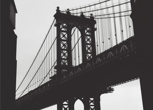 Pont de Manhattan | Papier Peint Photo