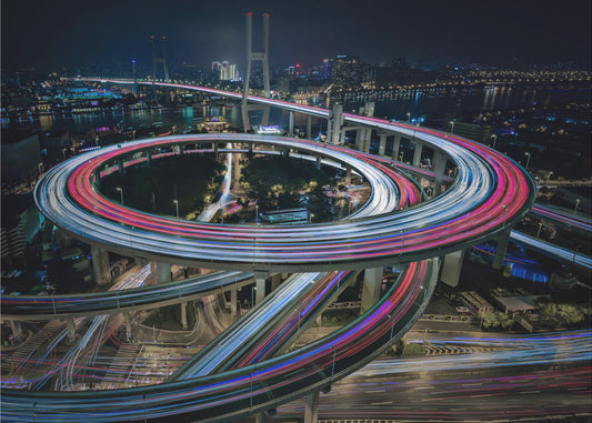 Puente NanPu | Papel Pintado Fotográfico