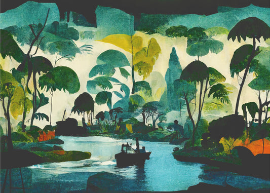 Jungle River Cruise | Poster