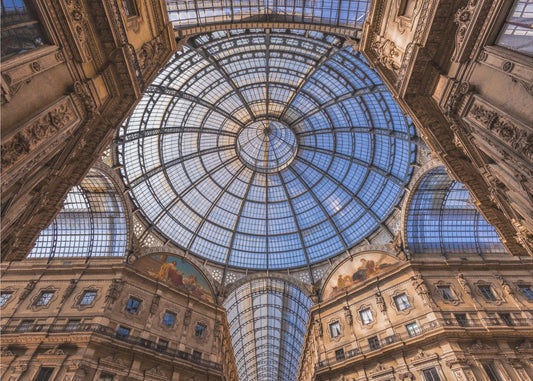 Cupola Blu | Carta da Parati Fotografica