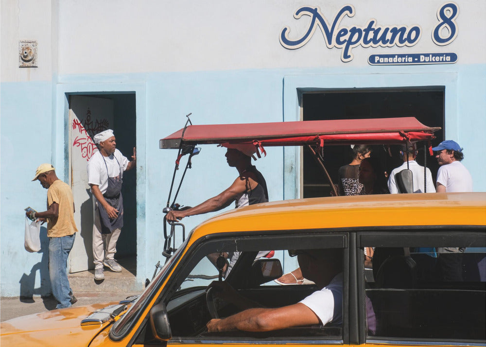 Vita di strada cubana | Stampe su Tela