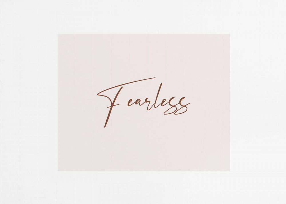 Fearless | Canvas