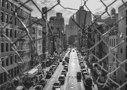 New York / Chinatown | Lærredsbilleder