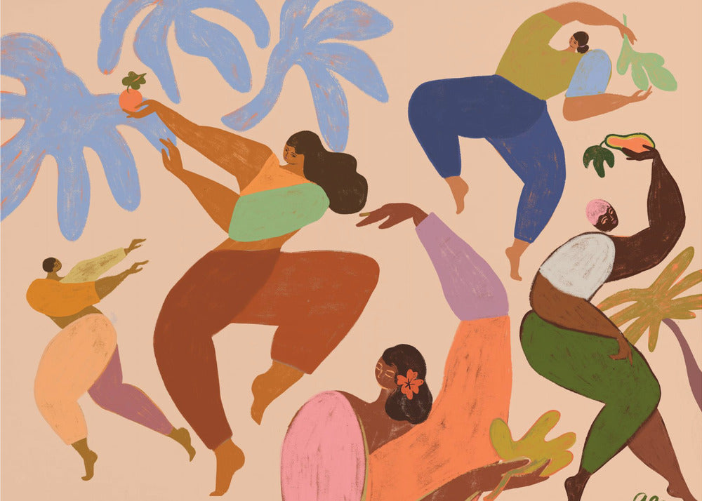 Danza Danza | Stampe su Tela