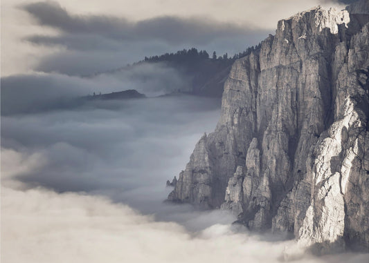wolken | Fotobehang