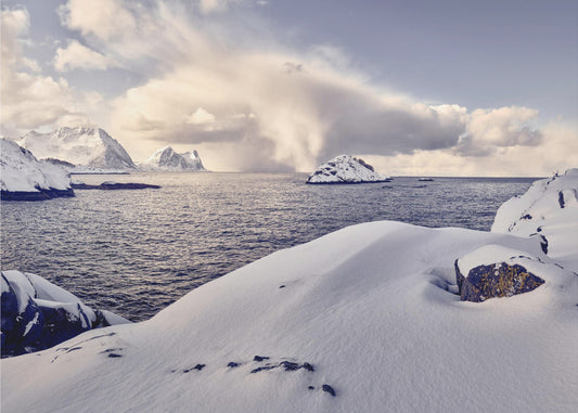 Fjord | Fotobehang