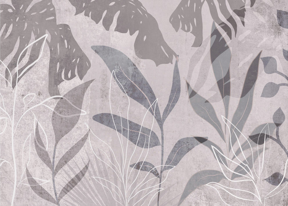 Botánico Moderno No2 | Papel Pintado Fotográfico