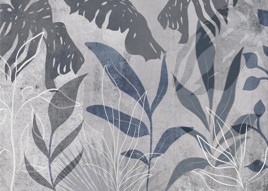 Modern Botanisk Nr 1 | Fototapet