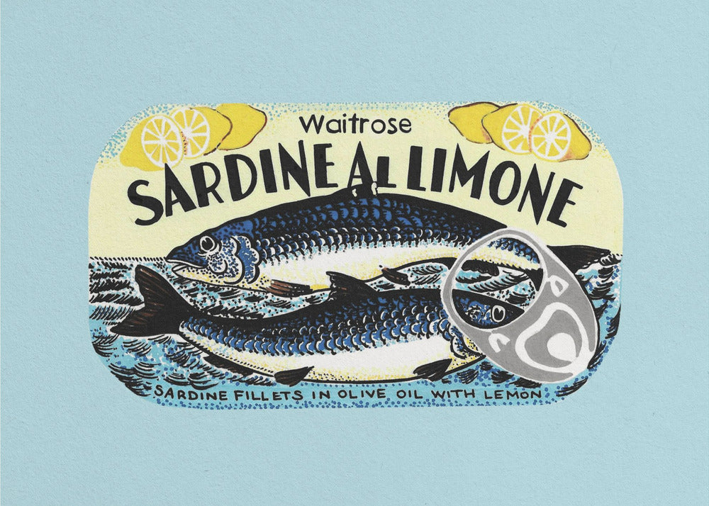 Sardiner med citron | Canvas