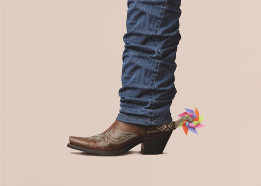 Ikke seriøs cowboy | Lerretsbilder