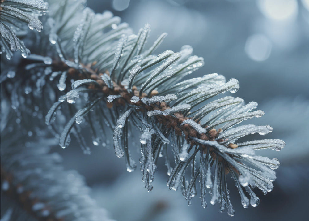 Impressions d'hiver n° 9 | Papier Peint Photo