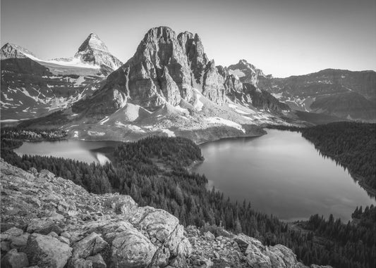 assiniboine Lerretsbilder