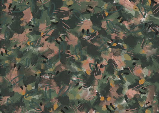 Motif de jungle 1 | Papier Peint Photo