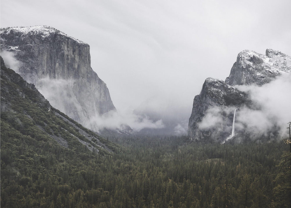 Vallée de Yosemite | Tableaux sur Toile