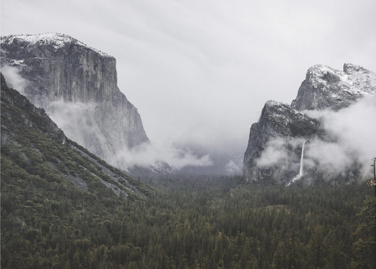 Yosemite-dalen | Lærredsbilleder
