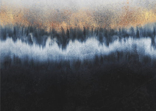Horizon doré | Papier Peint Photo