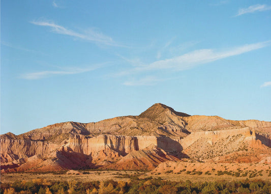 Zachód słońca w Ghost Ranch | Wydruki na łótnie