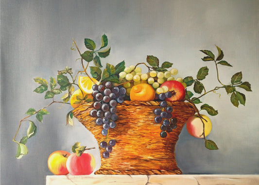 Cesto Con Frutta | Poster