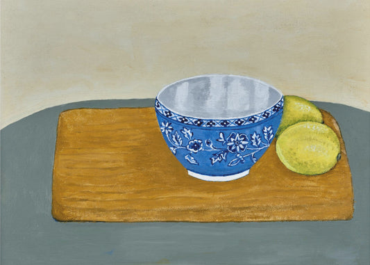 Lemons By Charleen Hefer | Poster