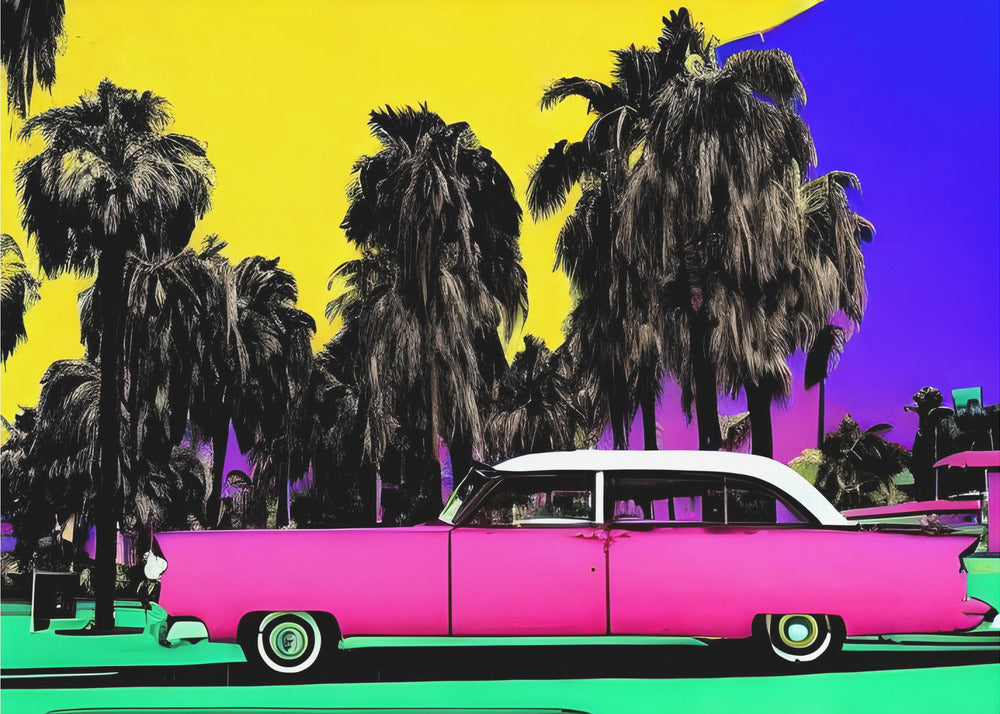 Ocean Drive | Stampe su Tela