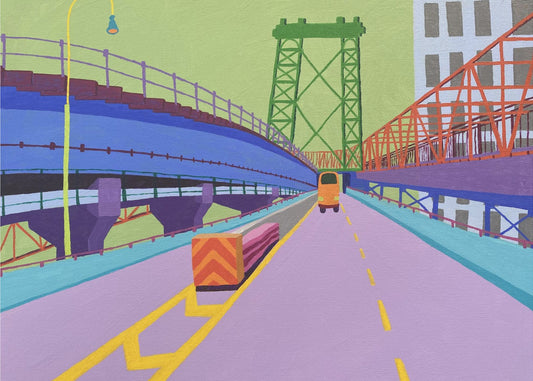 Williamsburgbrug | Canvasprints