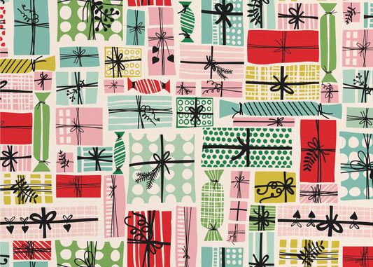 Favorite gift wrapped pattern | Poster
