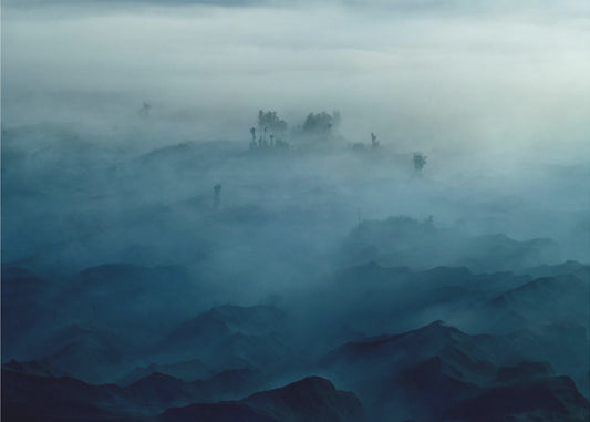 Land des Nebels | Poster - Kunstdruck