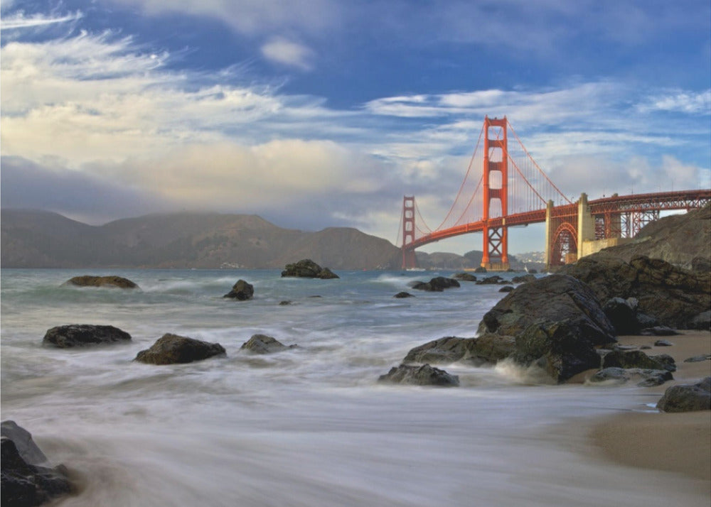Most Golden Gate | Fototapeta